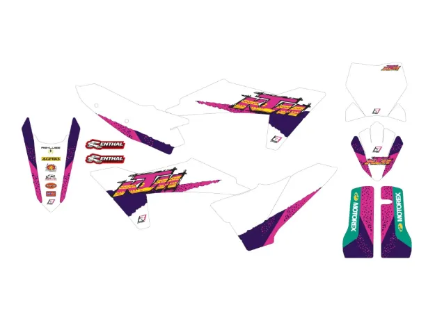 Graphic Kit Retro
