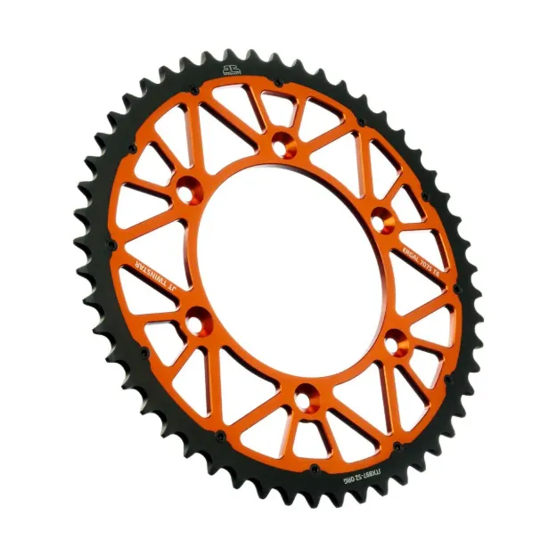 Twinstar Steel/Aluminum Hybrid Sprocket
