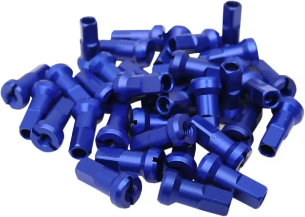 MX1 Billet Spoke Nipples