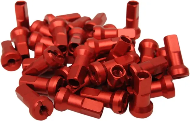 MX1 Billet Spoke Nipples