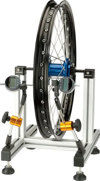 Professional Tire Wheel Truing Stand