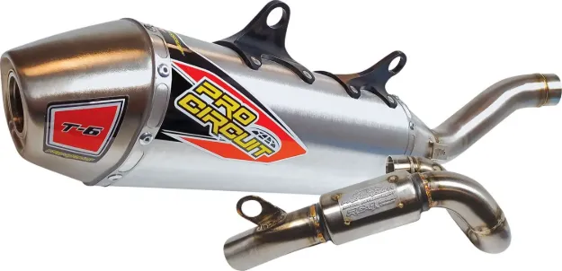 T-6 Exhaust System