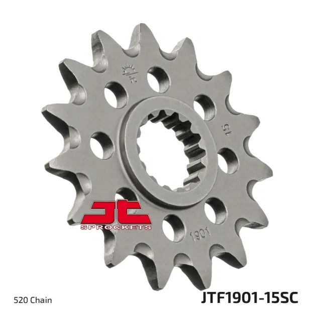 Front Sprocket MX Self-Cleaning, Lightweight