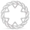 Oversize Flame Brake Rotor Rear