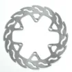 Oversize Flame Brake Rotor Rear