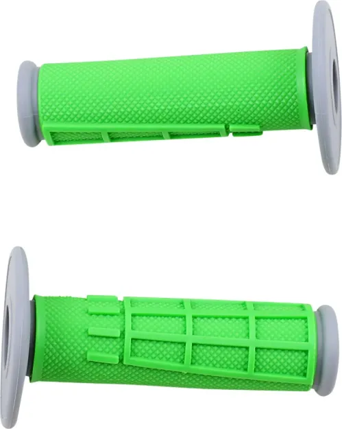 Comp Diamond Half Waffle Grips