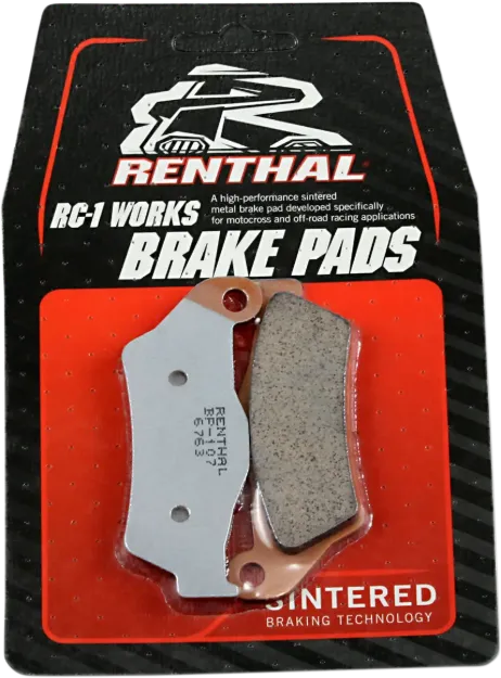 RC-1 Works Brake Pads