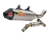 T-6 EURO EXHAUST SYSTEM SS/TI/CF
