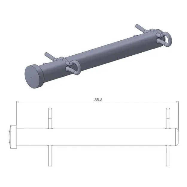 Caliper Pins