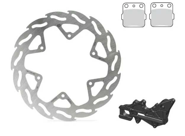 240mm Oversize Rear Brake Kit