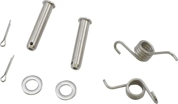 Foot Peg Pin and Spring