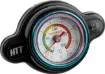 Radiator Cap with Temperature Gauge