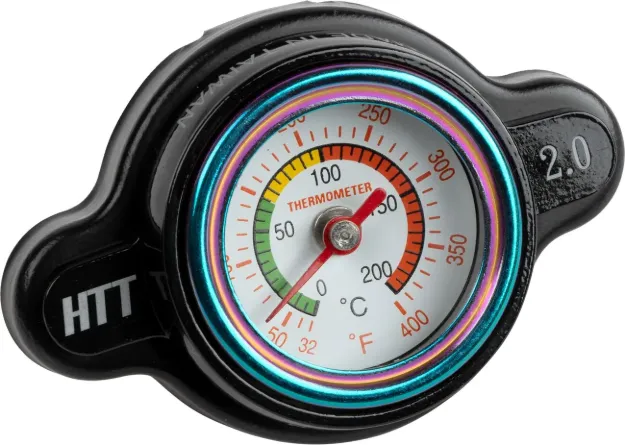 Radiator Cap with Temperature Gauge