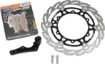270mm Flame Oversize Floating Rotor Brake Kit