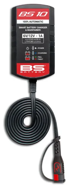 SMART Battery Charger & Maintainer