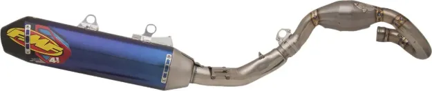 Factory 4.1 RCT Exhaust System