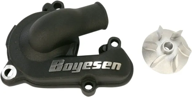 Supercooler Water Pump Cover and Impeller Kit