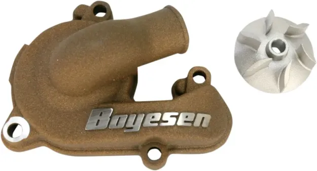 Supercooler Water Pump Cover and Impeller Kit