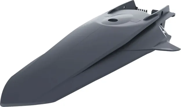 Replacement Plastic Rear Fender