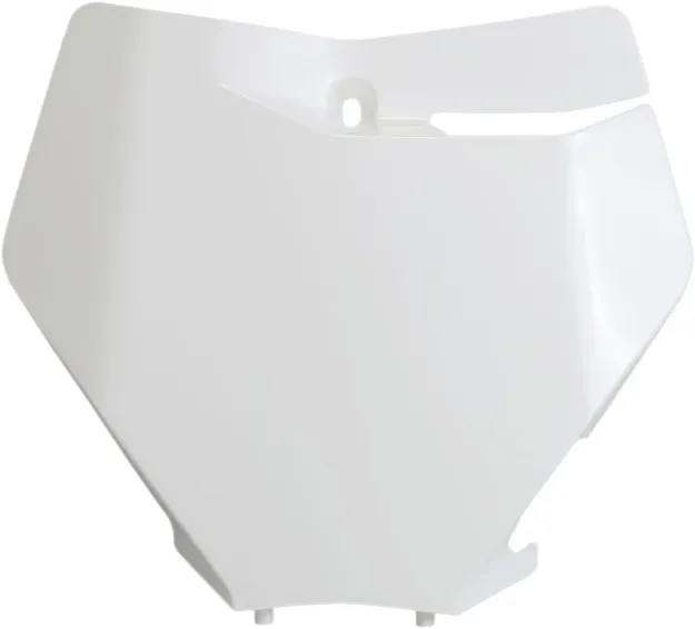 Replacement Front Number Plate