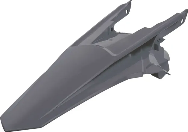 Replacement Plastic Rear Fender