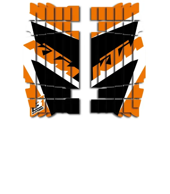 Rad Louver Decals