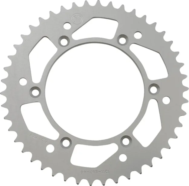 Rear Aluminum Sprocket