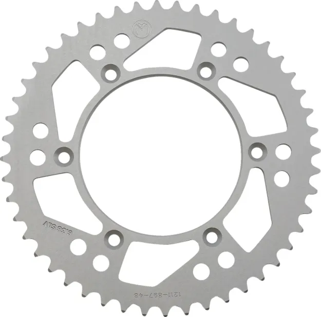 Rear Aluminum Sprocket