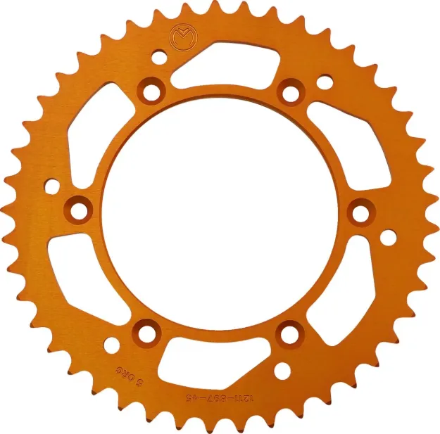 Rear Aluminum Sprocket