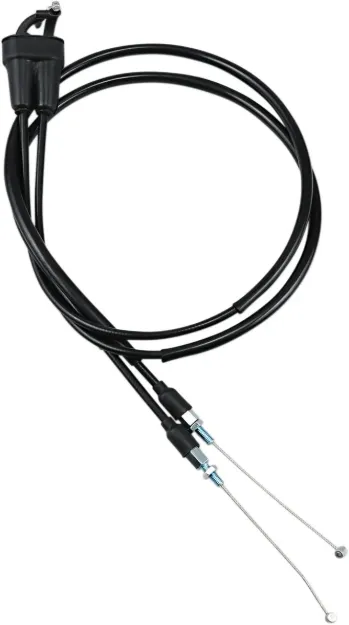 Black Vinyl Throttle Cable