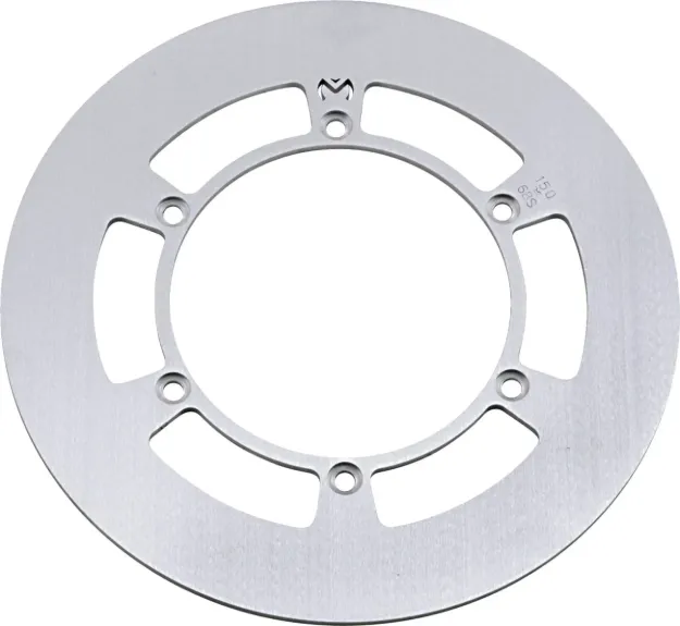 Solid Rear Rotor