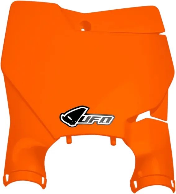 Stadium Number Plate with Fork Guards