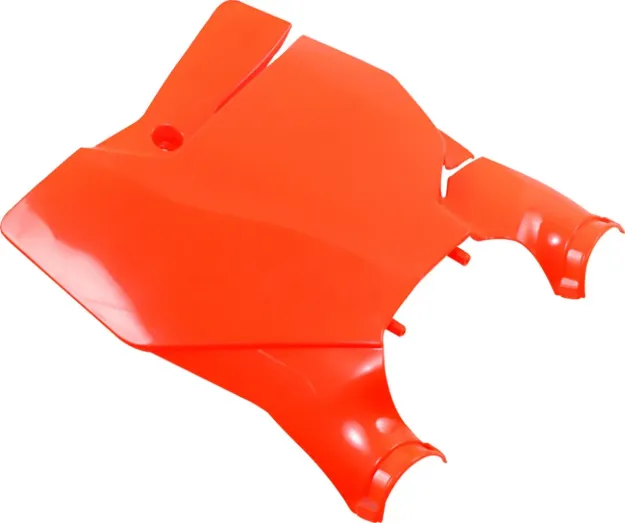 Stadium Number Plate with Fork Guards