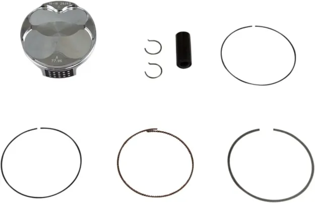 Piston Kit Forged Replica for 4 Stroke