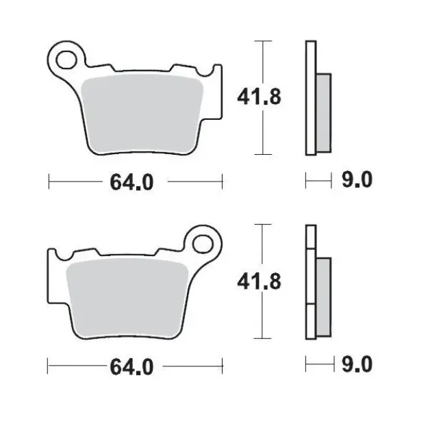 Racing Brake Pads Offroad