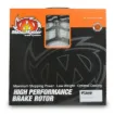 Flame Series Supermoto Street Rotor
