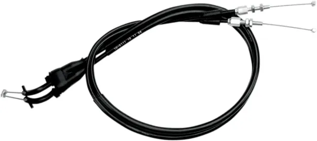 Black Vinyl Throttle Cable