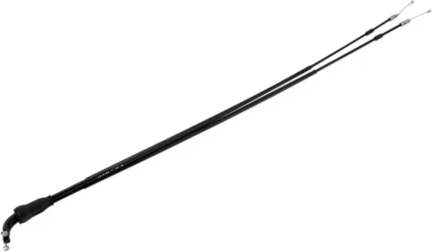 Black Vinyl Throttle Cable