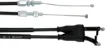 Black Vinyl Throttle Cable