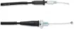 Black Vinyl Throttle Cable