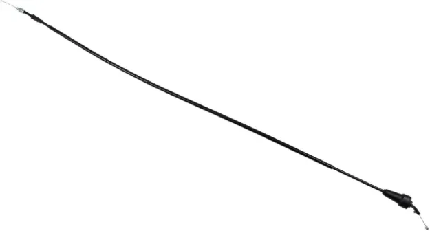Black Vinyl Throttle Cable