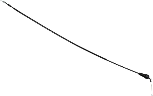 Black Vinyl Throttle Cable