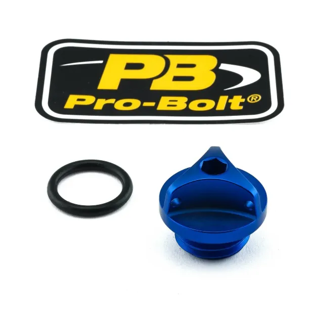 Aluminium Oil Filler Caps