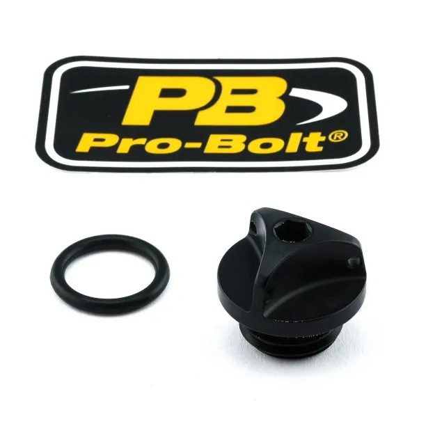Aluminium Oil Filler Caps