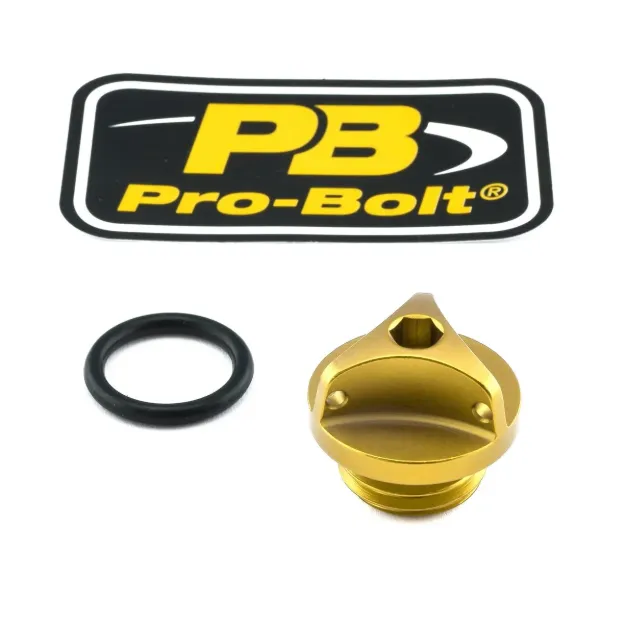 Aluminium Oil Filler Caps