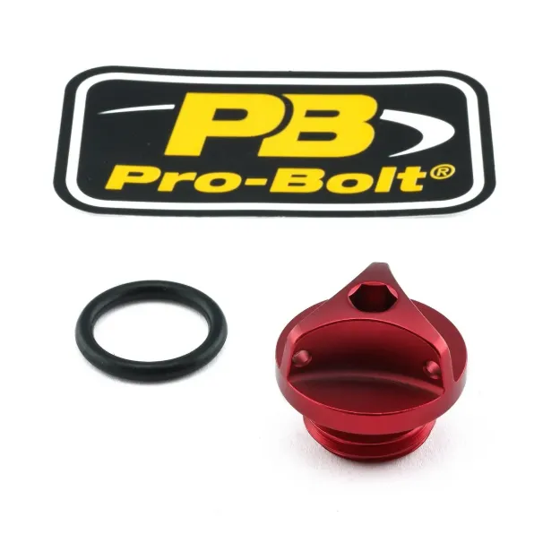 Aluminium Oil Filler Caps