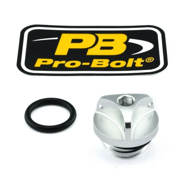 Aluminium Oil Filler Caps