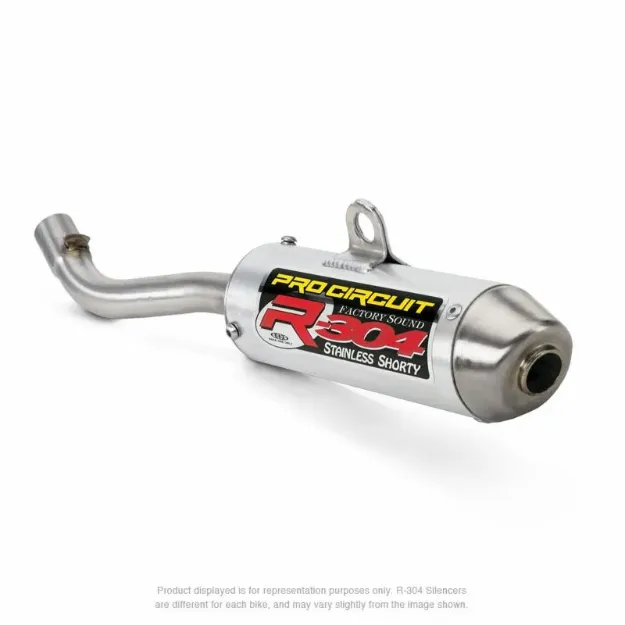 R304 Shorty Silencers