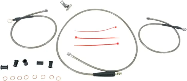 Stainless Steel Braided Clutch Line