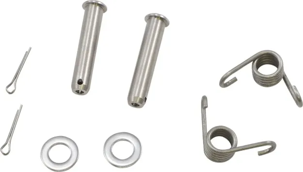 Foot Peg Pin and Spring
